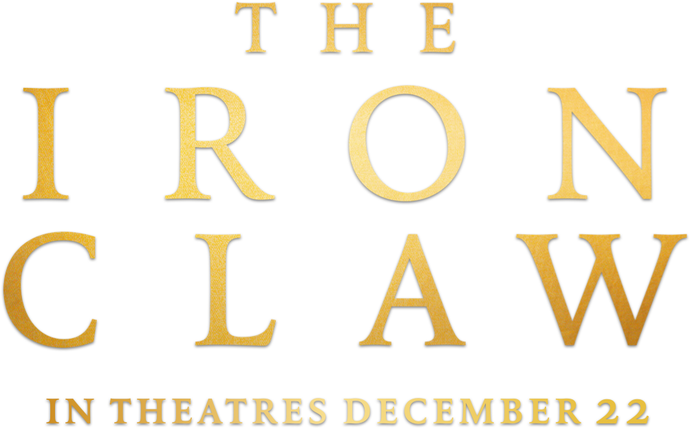 Title or logo for The Iron Claw